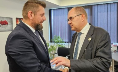 Šmit se sastao sa Durakovićem