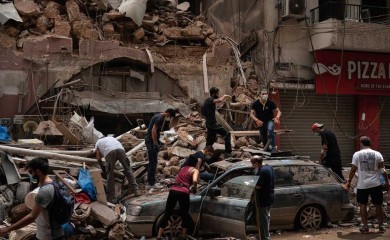 Izrael pokrenuo teške udare na Liban (VIDEO)