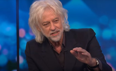 Bob Geldof odbio kandidaturu za predsjednika Irske