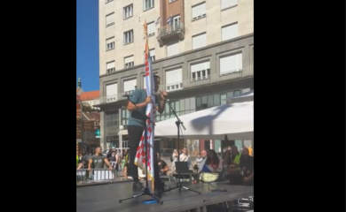 U Zagrebu održan protest protiv stranih radnika: “Naša djeca neće nositi turban”
