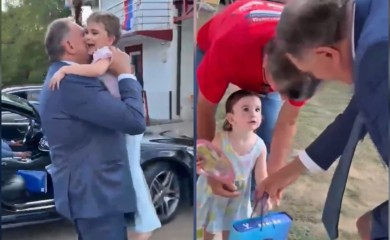 Dodik posjetio porodicu Sredić: Radost u domu povratnika iz Njemačke (VIDEO)