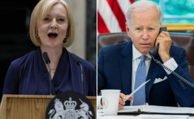 BAJDEN: Britanija i Amerika snažni su saveznici i trajni prijatelji