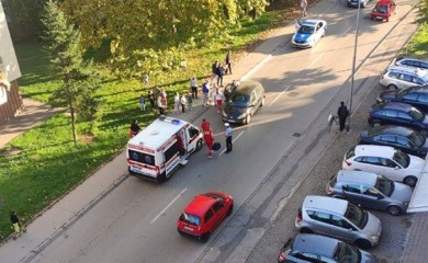 Automobilom udario dijete u Banjoj Luci