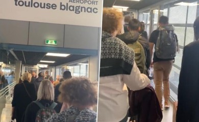 U toku evakuacija putnika: Nove prijetnje bombama na osam aerodroma u Francuskoj