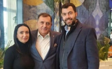 SAD uvele sankcije sinu i kćerki predsjednika Republike Srpske, ovo je reakcija Gorice Dodik
