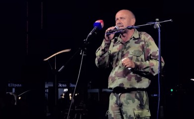 Dončić na protestu prozvao vlast, ali i opozicione lidere