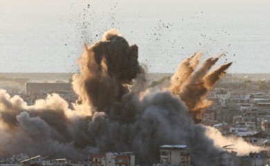 Južna predgrađa Bejruta gađana u dva izraelska vazdušna udara