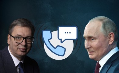 Detalji razgovora Vučić-Putin: "Što je dobro za Srbe, dobro je za Ruse"