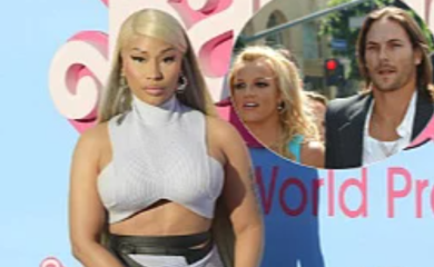 Nicki Minaj oštro reagovala na memoare bivšeg muža Britney Spears: "Kevine Federline, kad te uhvatim"