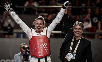 Nadica Božanić šampionka svijeta u tekvondu