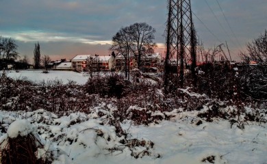 Pao prvi snijeg u Hrvatskoj