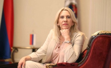 Željka Cvijanović - prva žena u Predsjedništvu BiH