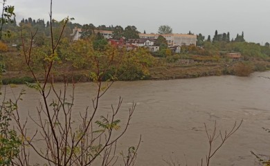 Raste nivo Morače, srušen most kod Kolašina