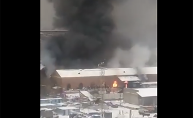 MOSKVA: Eksplozija u zgradi na najvećem trgu, dvoje ljudi zaglavljeno (VIDEO)