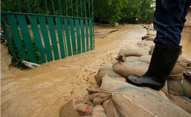 Proglašena vanredna odbrana od poplava u Srbiji
