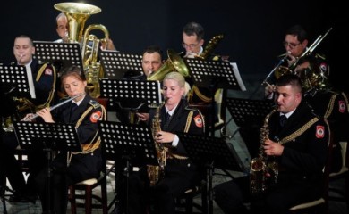 Sutra koncert Policijskog orkestra MUP-a Srpske