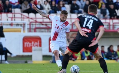 Zrinjski slavio sa igračem manje