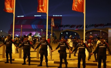 Haos u fan zoni u Dohi, intervenisala policija