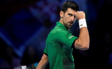 Đoković fenomenalan: Osvojio titulu Završnog mastersa i stigao Federera