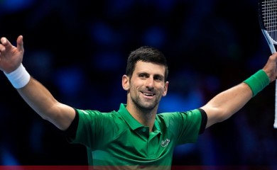 Dodik i Višković čestitali Đokoviću osvajanje turnira u Torinu