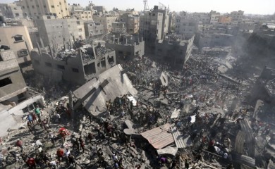 Izraelski ministar: Hezbolah ispalio 1.000 projektila na Izrael, broj poginulih u Pojasu Gaze 13.000