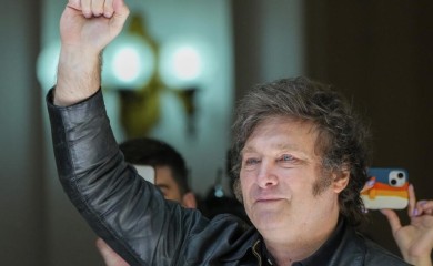 Pogledajte taj ludi ples: Argentinski Tramp postao novi predsjednik VIDEO