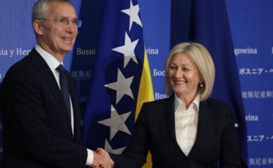 Stoltenberg- Krišto: Veoma važna saradnja BiH i NATO