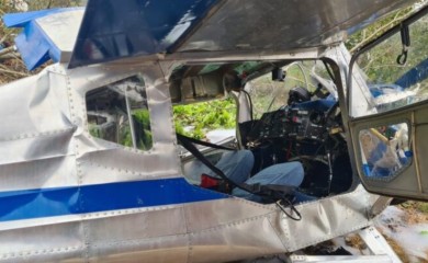 Avion pao u dvorište u Istri, jedna osoba povrijeđena