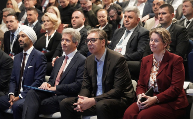 Vučić predlaže brzu prugu: Od Beograda do Tuzle za sat i po vremena