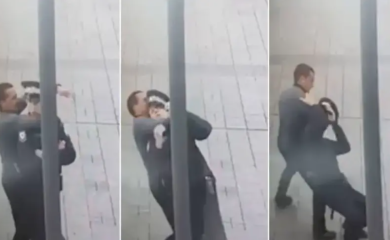 Drama pred Palatom Republike: Muškarac gušio policajca!