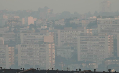 Nezdrav vazduh u Zenici, Kaknju, Sarajevu, Srebreniku, Ilijašu i Visokom