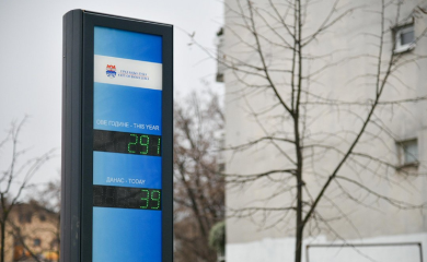 Prvi u BiH: Banjaluka dobila prve brojače za bicikle