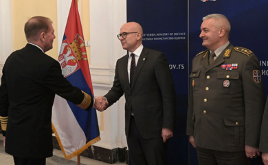 Vučević sa komadantom NATO-a: KFOR najodgovorniji za mir i bezbjednost na KiM