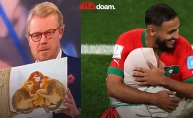 Skandalozno: TV voditelj uporedio marokanske fudbalere s majmunima