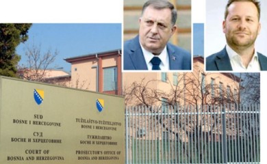 Dodik danas ponovo u Sudu BiH: Ročište zakazano u 13 sati