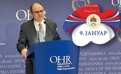 Šmit pozvao Tužilaštvo BiH i policiju: Reagujte ako zvaničnici slave 9. januar