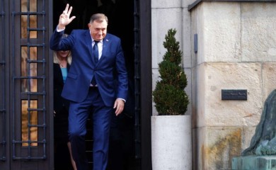 Dodik ovlastio Pranjića da ga mijenja u Palati Republike dok je na bolovanju