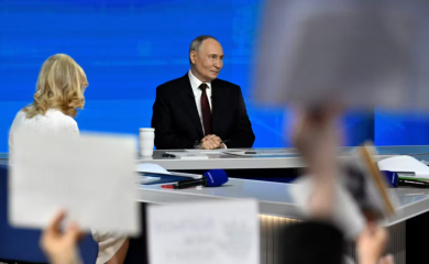 Oboren rekord: Putin odgovarao više od 4 sata, o Trampu, NATO-u, NIS-u...