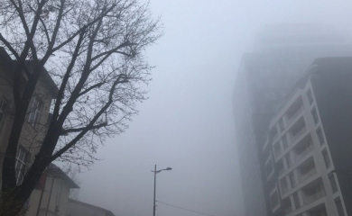 Riječ stručnjaka: I stabilno vrijeme bez vjetra doprinijelo nezdravom vazduhu