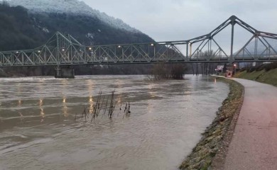 U Srpskoj vodostaji rijeka u blagoj stagnaciji