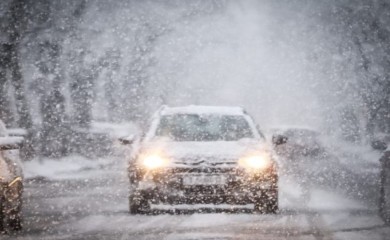 Usporen saobraćaj zbog snijega