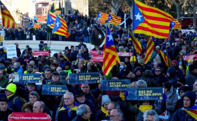 Hiljade ljudi u Madridu protiv politike vlade