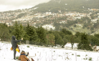 Bijeli pokrivač nije zaobišao ni Afriku (FOTO)