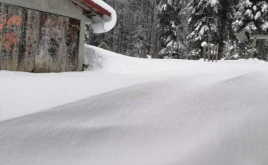 Sela u okolini Bosanskog Grahova i dalje odsječena zbog snijega