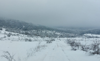 Put od Drvara do Glamoča neprohodan, srpska sela bez struje