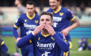 Lazović strijelac u važnoj pobjedi Verone nad Lečeom