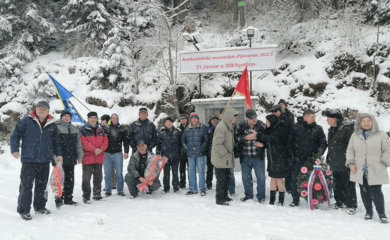 Otkrivena spomen-ploča sa imenima 58 proletera poginulih u Pjenovcu