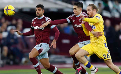 Vest Hem popločao put Evertona u Čempionšip