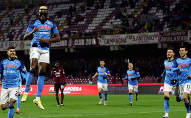 Napoli ispisuje istoriju, titula sve bliža