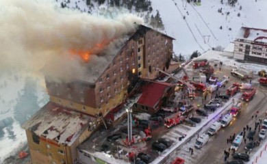 Strašna tragedija na skijalištu u Turskoj: Najmanje 66 mrtvih u požaru